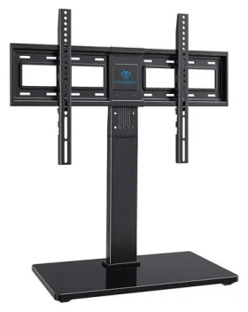 37" Perlesmith PSTVS13 / Držák TV / 37-75" / náklon ±30° / výškově nastavitelný / VESA 200x100-600x400 / nosnost 39,9 kg (PSTVS13)