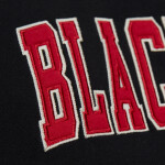 Mitchell & Ness Pánská mikina Chicago Blackhawks NHL Courtside Fleece Button Front Current Logo Velikost: XL