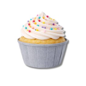 Dortisimo Košíčky na muffiny pevné šedé (24 ks)