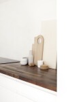 Audo Copenhagen Mlýnek na sůl a pepř Bottle Ash/Carbon Beech – set 2 ks, šedá barva, černá barva, dřevo, plast