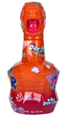 Dictador Game Changer Orange & Pink 0,7L, 40%