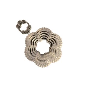 Dortisimo Cesil Sada vykrajovátek Květiny vroubkované (7 ks)