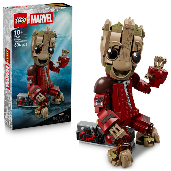 LEGO LEGO® | Marvel 76341 Groot v kombinéze Plenitelů