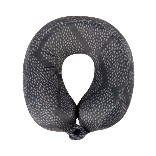 Cestovní anatomický polštář - Šedý - Albi