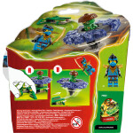 LEGO LEGO® NINJAGO® 71849 Nya vs. spinner zmutované příšery