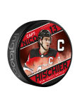 Inglasco / Sherwood Puk New Jersey Devils Nico Hischier Captain Collection