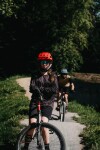 Dres FORCE MTB RULES dlouhý rukáv, černý (Barva černo-šedá, velikost XL)