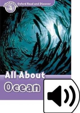 Oxford Read and Discover Level 4 All About Ocean Life with Mp3 Pack - Rachel Bladon