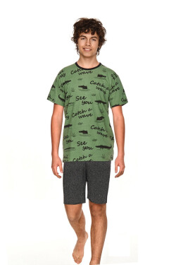 Chlapecké pyžamo TARO Zelená 146