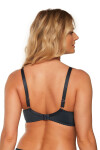 Dámská push-up podprsenka Gaia BS 1232 Catalina tmavě modrá 65D