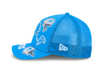 New Era Pánská kšiltovka Detroit Lions NFL 9FORTY M-Crown A-Frame Trucker All Over