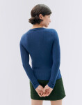Tričko Thinking MU Navy Trash Casilda L/S Top NAVY