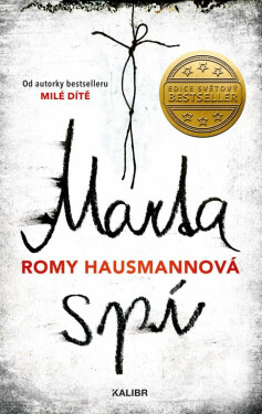 Marta spí (poškozená) - Romy Hausmannová