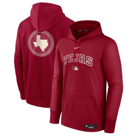 Nike Pánská mikina Texas Rangers MLB City Connect 2026 Authentic Therma Hoodie Velikost: S