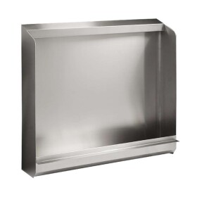 SANELA - Nerezové pisoárové žlaby Nerezový pisoárový žlab na podlahu, délka 1800 mm SLPN 04Z