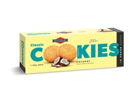 Quickbury Cookies kokosové bez cukru 130g
