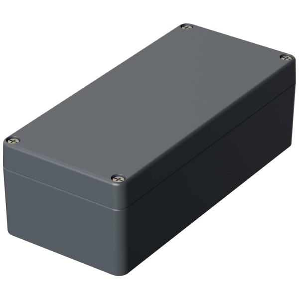 Bopla EUROMAS A 115 01115000 Průmyslová skříň 175 x 80 x 57 hliník stříbrnošedá (RAL 7001) 1 ks