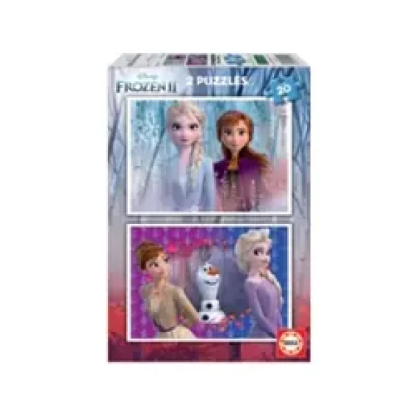 EDUCA Puzzle Ledové království 2