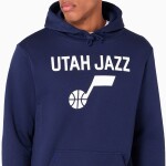 New Era Pánská mikina Utah Jazz NBA Team Logo Hoodie Sweatshirt Velikost: 2XL