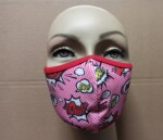 Ptakoviny.cz Rouška látka dětská OMG