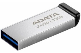 ADATA UR350 32GB černá / USB 3.2 Type A / čtení: 100MBps (UR350-32G-RSR/BK)