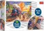 TREFL Puzzle Závod s vlakem