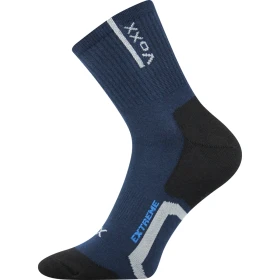 VOXX Ponožky sportovní slabé JOSEF se stříbrem TMAVĚ MODRÉ 39-42 101310