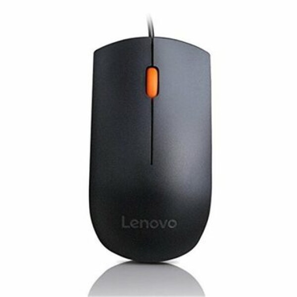 Lenovo 300 USB černá / Drátová myš / 1600 DPI / USB-A / 1.8m (GX30M39704)