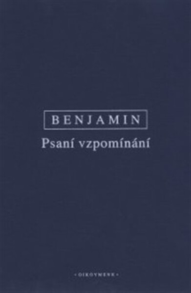 Psani vzpomínání