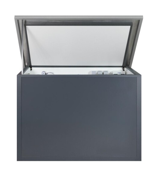 Aseko Pool Technology Box Střední, v antracitové barvě - s technologií