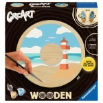 Ravensburger CreArt Wooden – Moře (dřevěná) – malování podle čísel