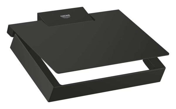 GROHE - Selection Cube Držák toaletního papíru, matná černá 407812430