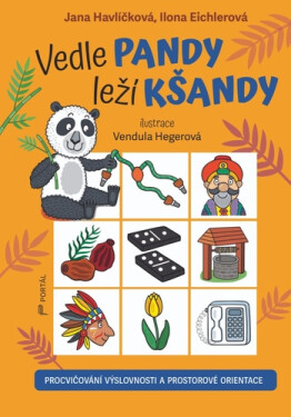 Vedle pandy leží kšandy - Procvičování výslovnosti a prostorové orientace - Jana Havlíčková