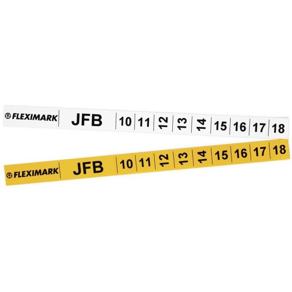 LAPP 83260293 FLEXIMARK® PANEL STRIP 14X50 M WH etikety pro termotransferovou tiskárnu 50 m