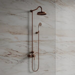 OMNIRES - ARMANCE sprchový sloup měď retro /ORB/ AM5244ORB