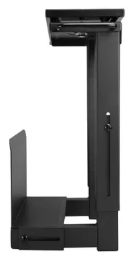 Lindy Držák PC pod stůl / Držák / nosnost 30 kg / výška 34-49 cm / otočný 360° (40284)