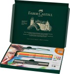 Faber-Castell Faber-Castell, 117520, Discovery set, sada uměleckých potřeb pro akvarelové techniky, 12 ks
