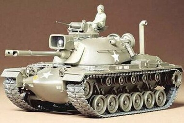 U.S. Forces Medium Tank M4A3 Patton 1:35