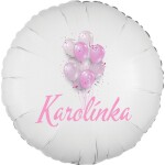 Karolínka - balónek se jménem - Balonky.cz Karolínka - balónek se jménem - Balonky.cz