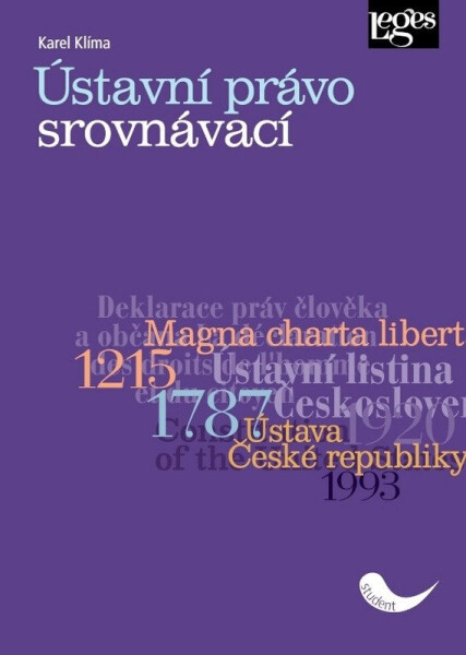 Ústavní právo srovnávací - Karel Klíma