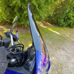 Honda XL 650 Transalp 2000-2006 55cm Plexi cestovní