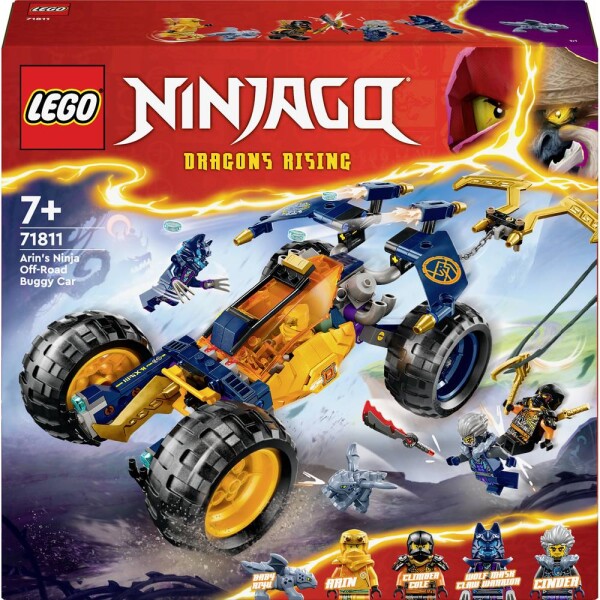 71811 LEGO® NINJAGO Bugyna Arinja, terénní úpravy