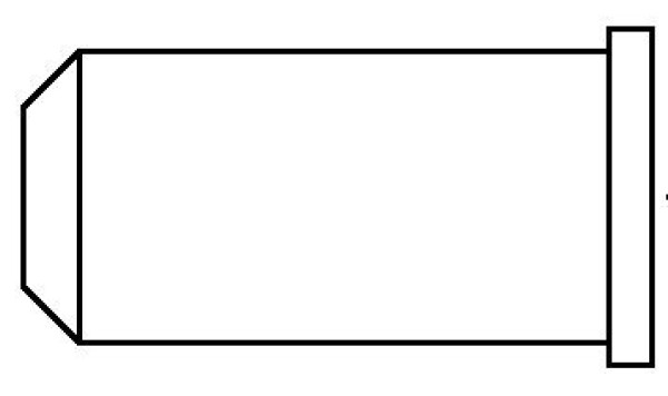TTCM Nahřívací hubice A2 100-300 mm 9378730 (P7773)