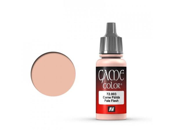 Vallejo Game Color 72003 Pale Flesh 18 ml
