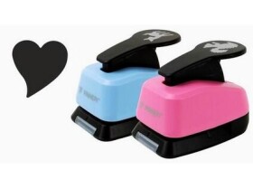 Děrovačka dekorační 25mm - Srdce