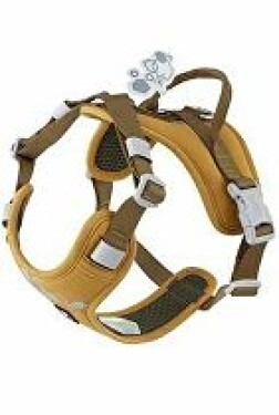 Postroj Hurtta Weekend Warrior II ECO pískový 55-70