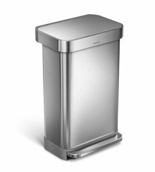 Simplehuman 45 l stříbrný CW2024