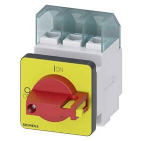 červená, žlutá 3pólový 16 mm² 25 A 690 V/AC Siemens 3LD21220TK13