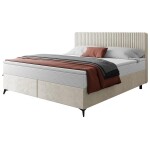 Postel Wave s topperem 160x200 Manila 01/Tilia 03