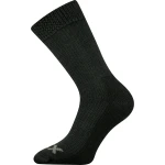 VOXX Ponožky zimní thermo ALPIN z merino vlny TMAVĚ ŠEDÉ 43-46 107861